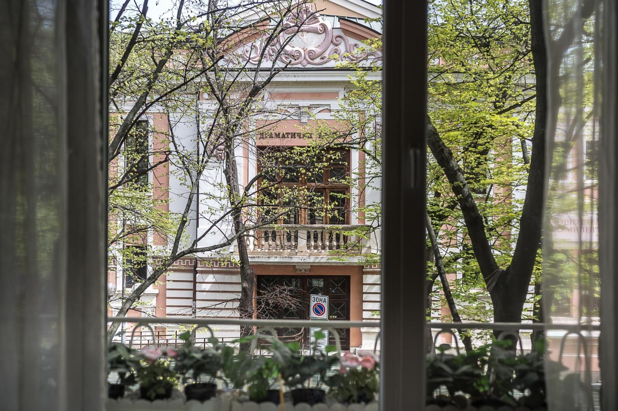 Apartment Antique Theatre Stara Zagora Esterno foto